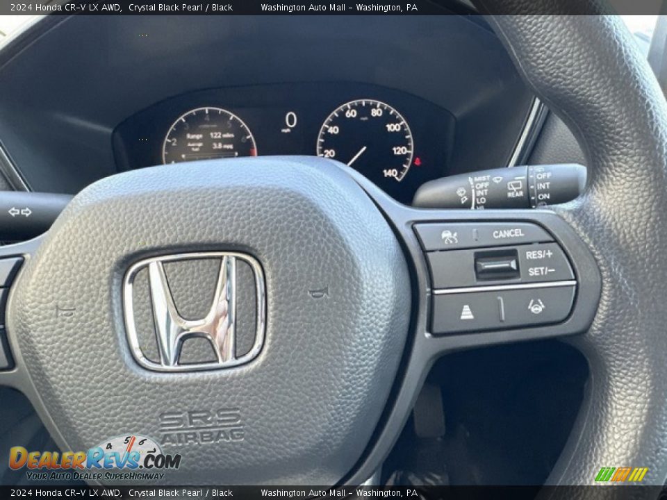 2024 Honda CR-V LX AWD Steering Wheel Photo #20