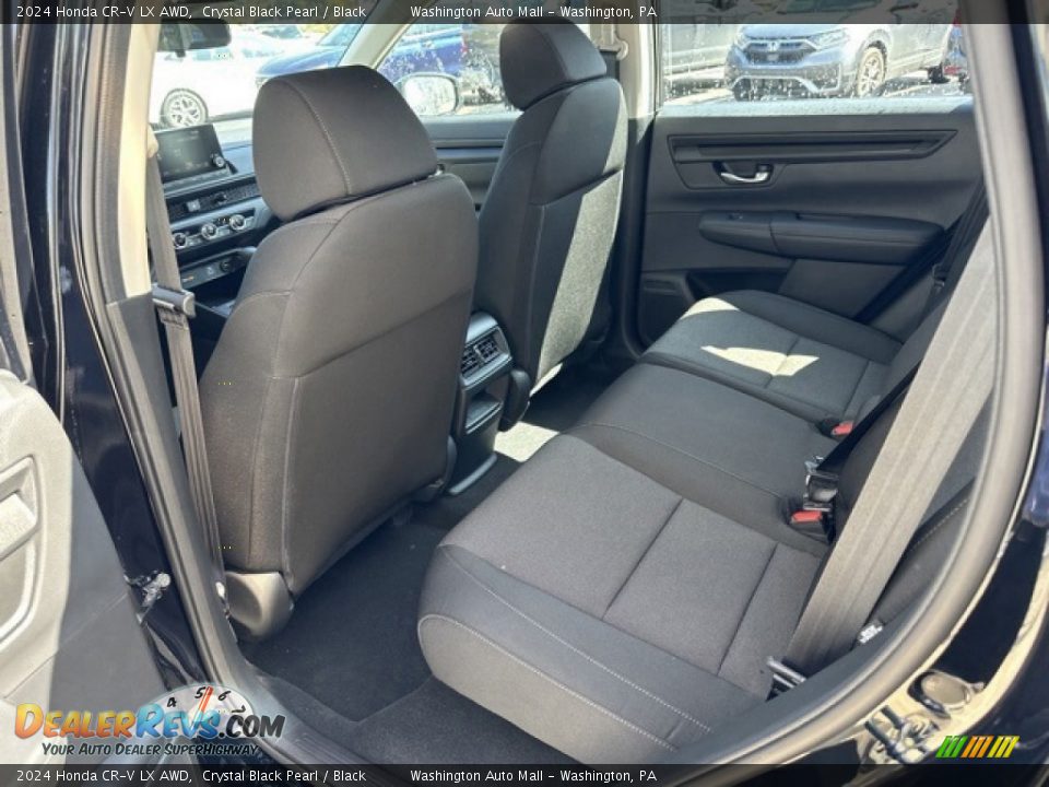 Rear Seat of 2024 Honda CR-V LX AWD Photo #22