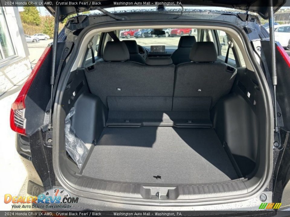 2024 Honda CR-V LX AWD Trunk Photo #24