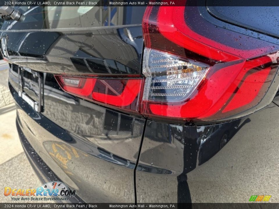 2024 Honda CR-V LX AWD Crystal Black Pearl / Black Photo #27