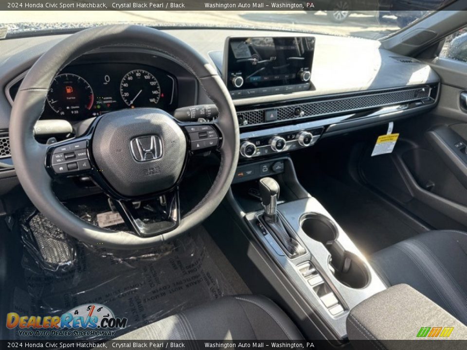 Dashboard of 2024 Honda Civic Sport Hatchback Photo #3