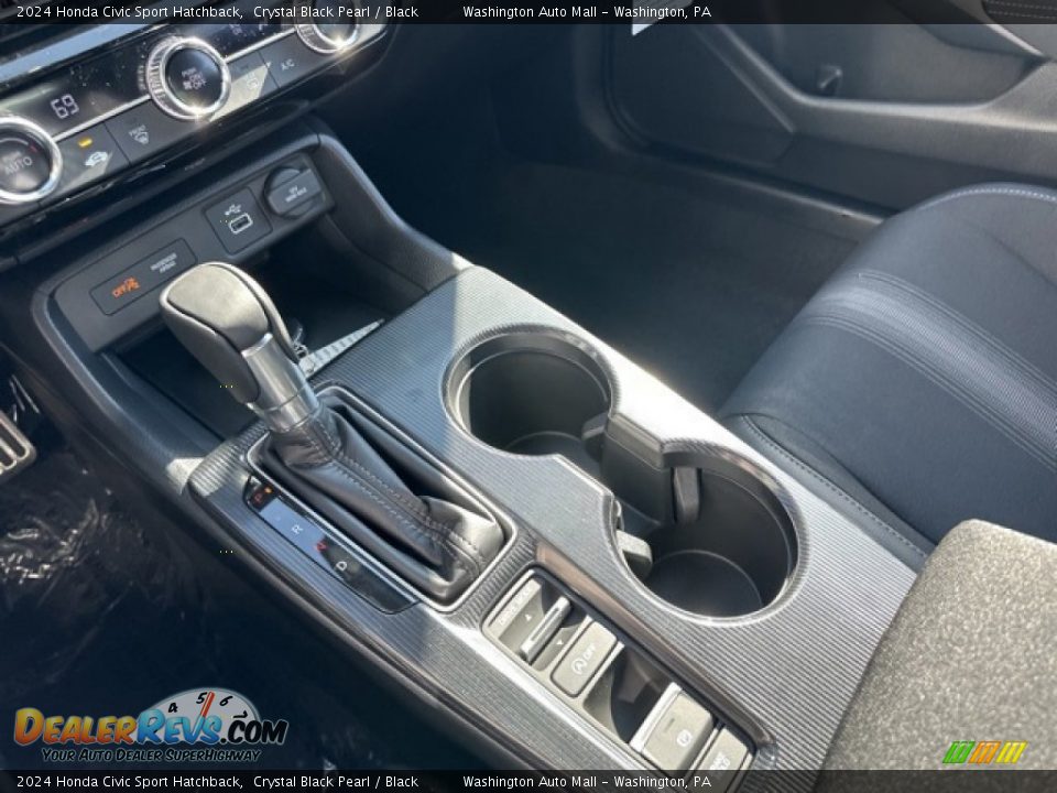 2024 Honda Civic Sport Hatchback Shifter Photo #15