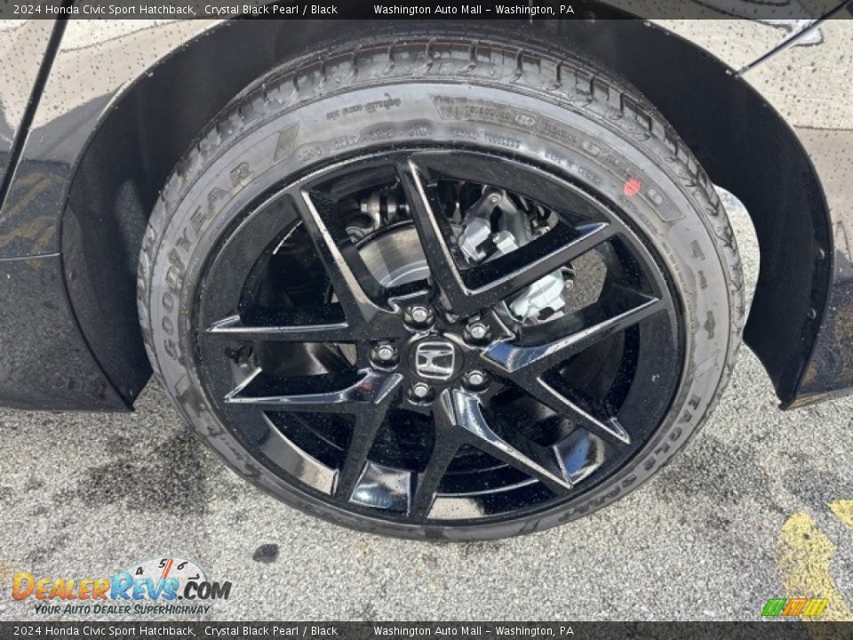 2024 Honda Civic Sport Hatchback Wheel Photo #26