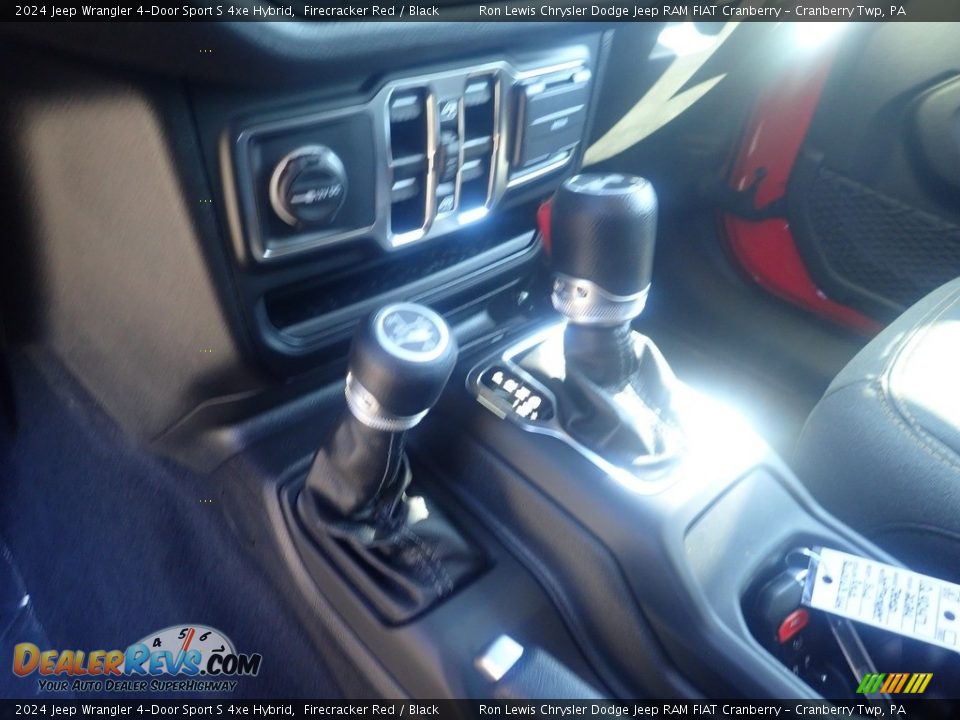 2024 Jeep Wrangler 4-Door Sport S 4xe Hybrid Firecracker Red / Black Photo #15