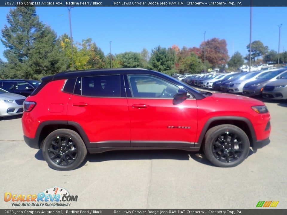 Redline Pearl 2023 Jeep Compass Altitude 4x4 Photo #7