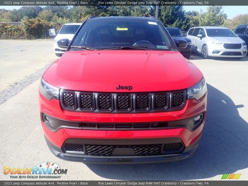 Redline Pearl 2023 Jeep Compass Altitude 4x4 Photo #9