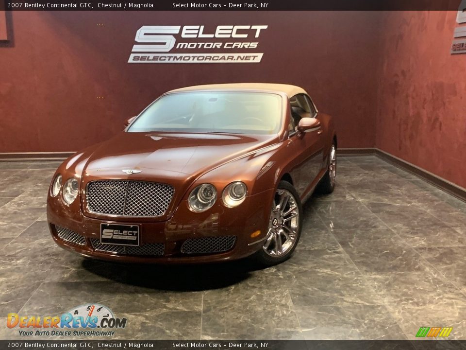 2007 Bentley Continental GTC Chestnut / Magnolia Photo #1