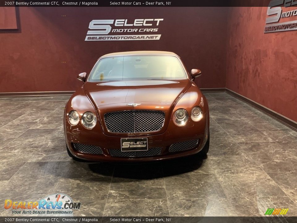 2007 Bentley Continental GTC Chestnut / Magnolia Photo #2