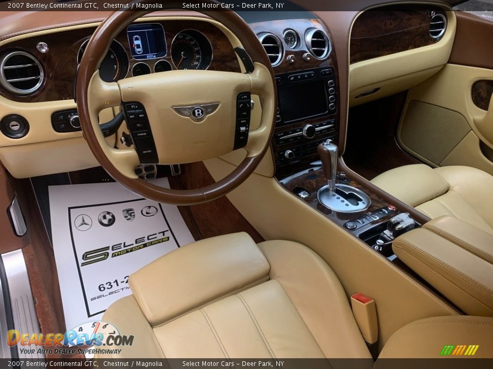 2007 Bentley Continental GTC Chestnut / Magnolia Photo #7