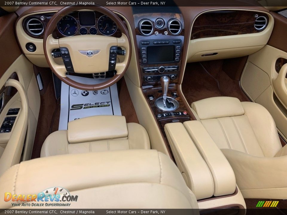 2007 Bentley Continental GTC Chestnut / Magnolia Photo #8