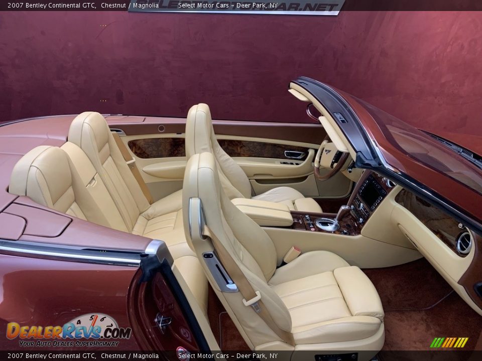 2007 Bentley Continental GTC Chestnut / Magnolia Photo #12