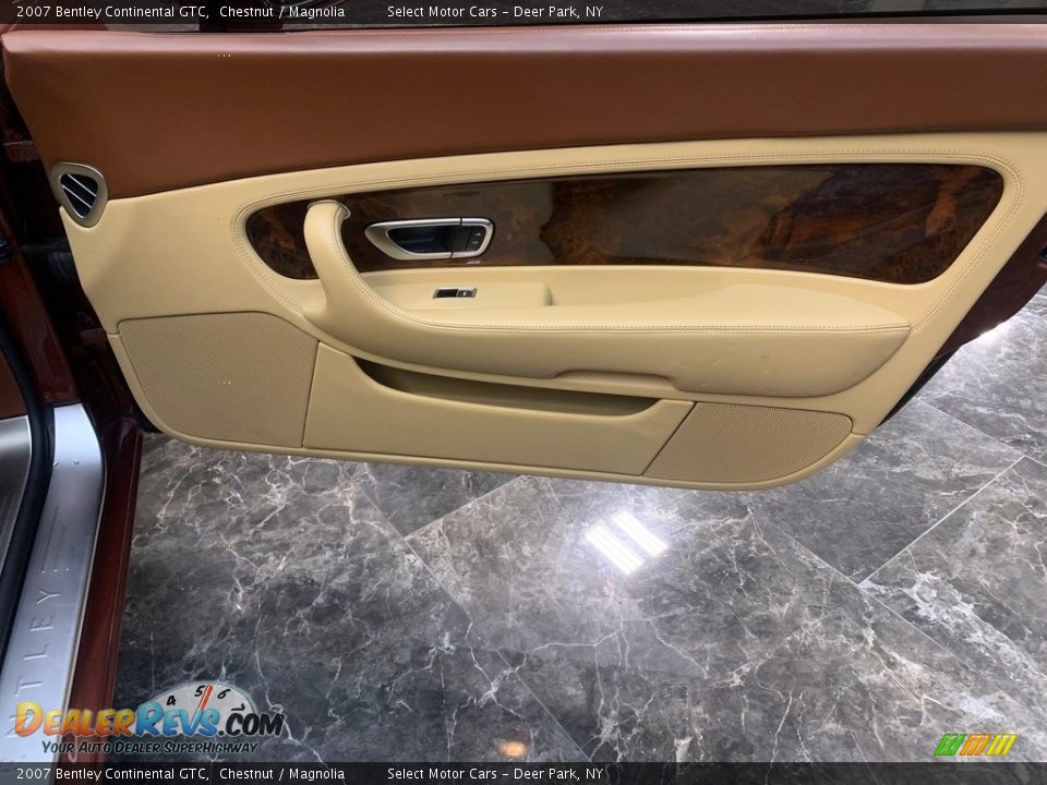 2007 Bentley Continental GTC Chestnut / Magnolia Photo #16