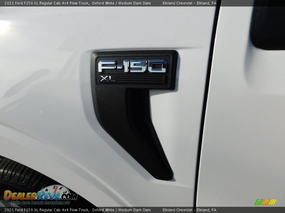 2021 Ford F150 XL Regular Cab 4x4 Plow Truck Logo Photo #19