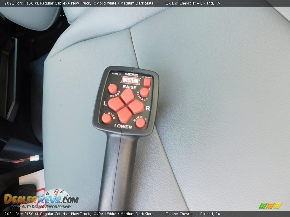 Controls of 2021 Ford F150 XL Regular Cab 4x4 Plow Truck Photo #30