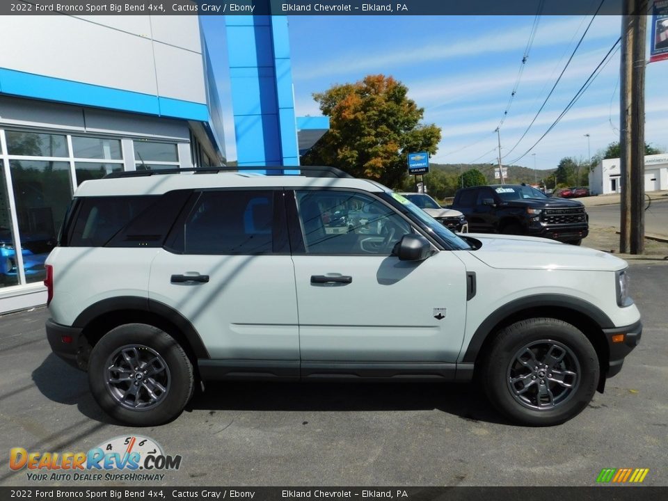 Cactus Gray 2022 Ford Bronco Sport Big Bend 4x4 Photo #6