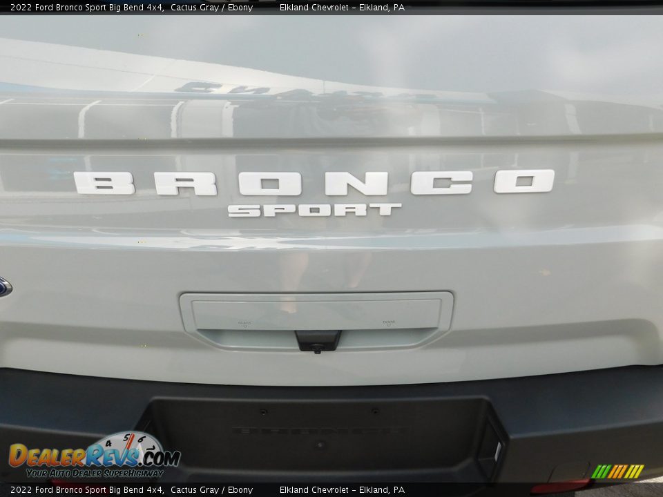 2022 Ford Bronco Sport Big Bend 4x4 Logo Photo #13