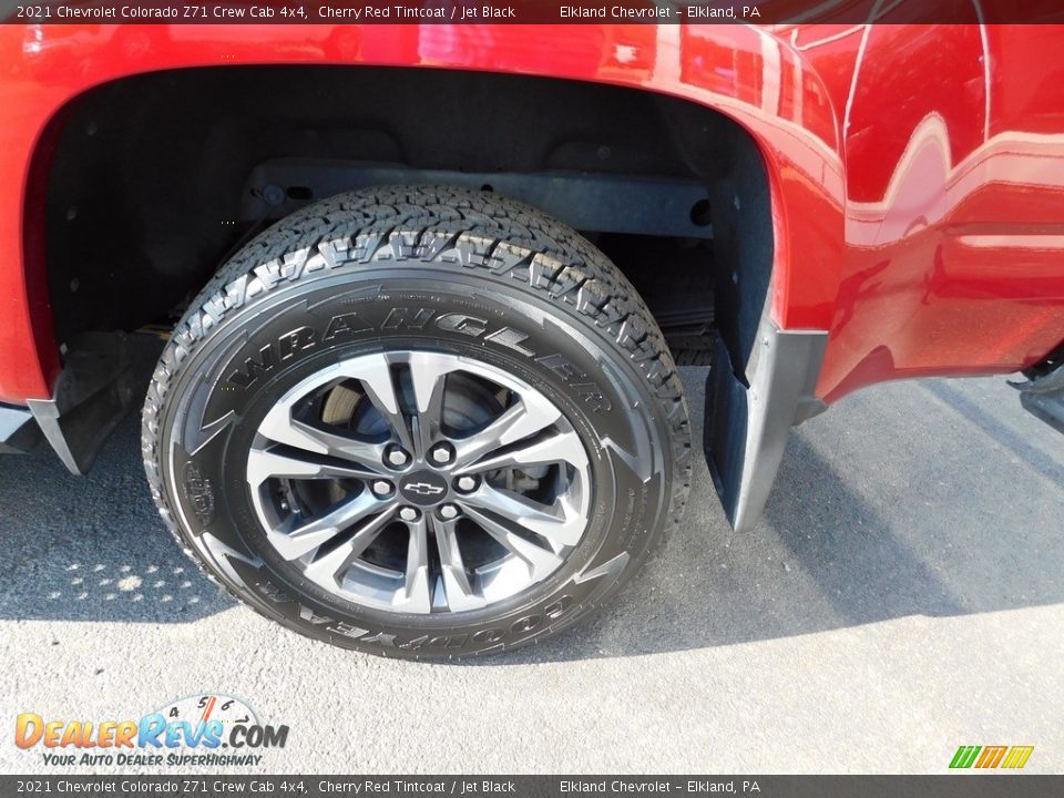 2021 Chevrolet Colorado Z71 Crew Cab 4x4 Wheel Photo #12