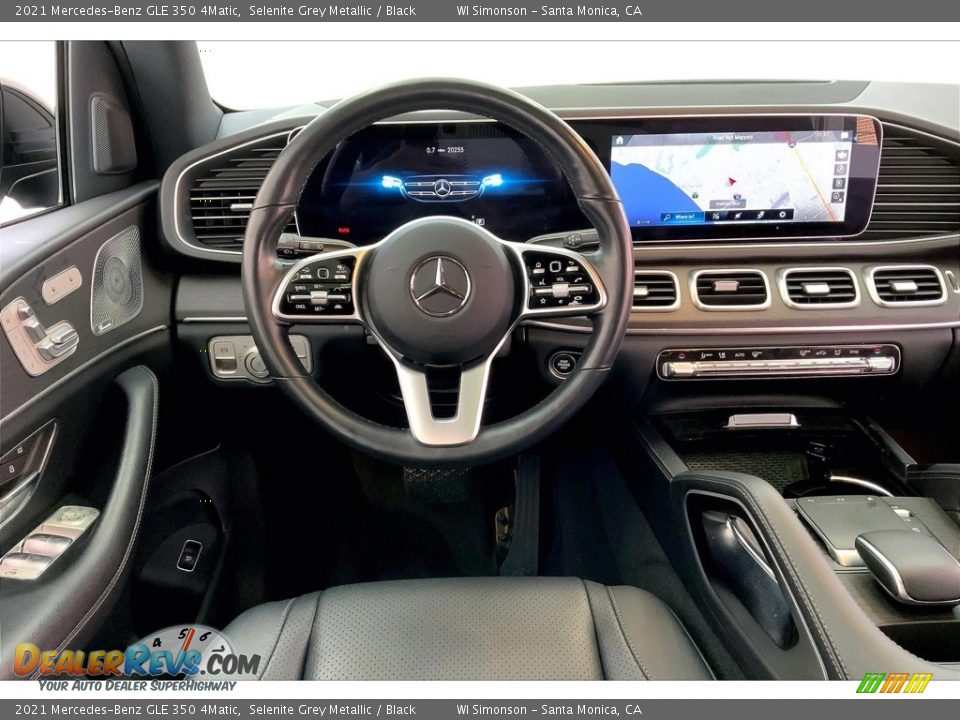 Dashboard of 2021 Mercedes-Benz GLE 350 4Matic Photo #4