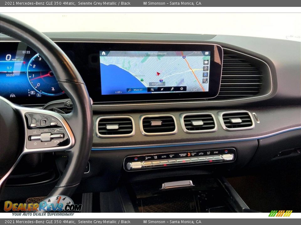Controls of 2021 Mercedes-Benz GLE 350 4Matic Photo #5