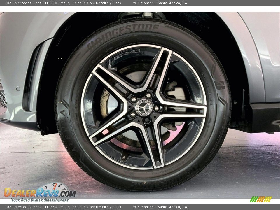 2021 Mercedes-Benz GLE 350 4Matic Wheel Photo #8