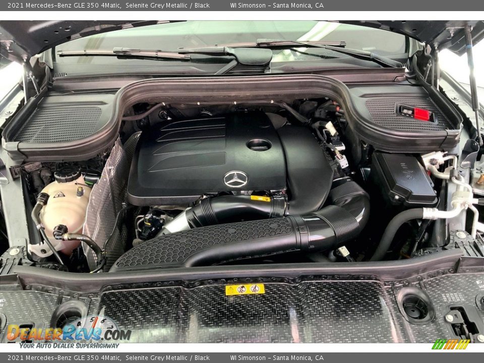 2021 Mercedes-Benz GLE 350 4Matic 2.0 Liter Turbocharged DOHC 16-Valve VVT 4 Cylinder Engine Photo #9