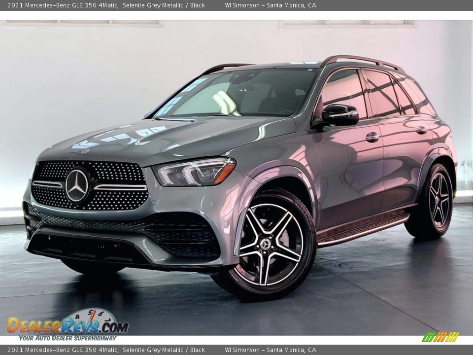 Selenite Grey Metallic 2021 Mercedes-Benz GLE 350 4Matic Photo #12
