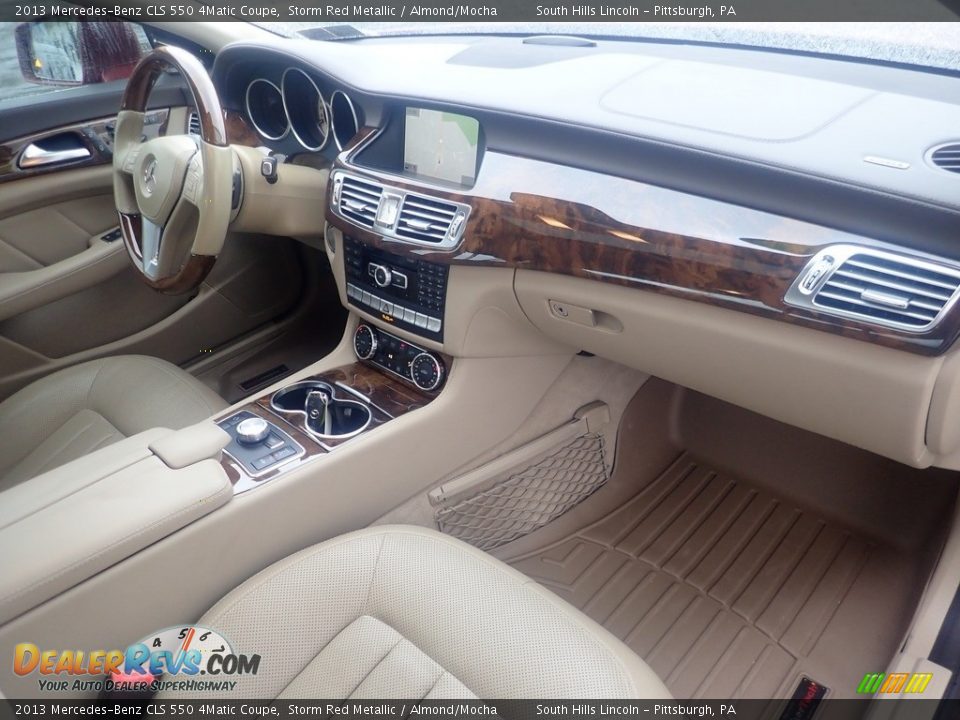 Dashboard of 2013 Mercedes-Benz CLS 550 4Matic Coupe Photo #12