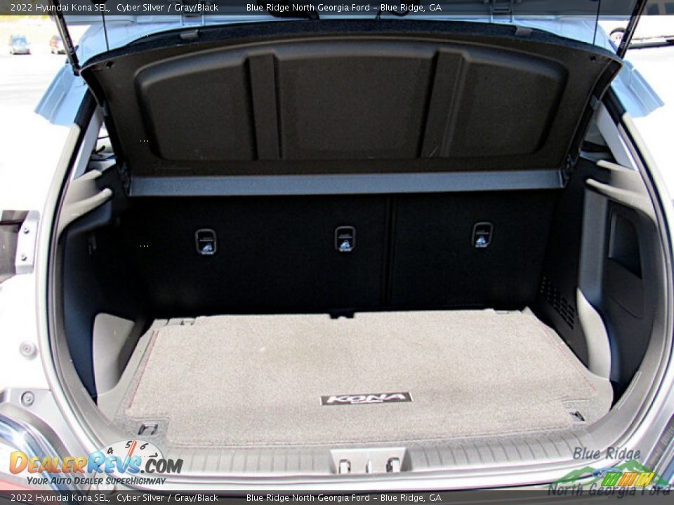 2022 Hyundai Kona SEL Trunk Photo #14