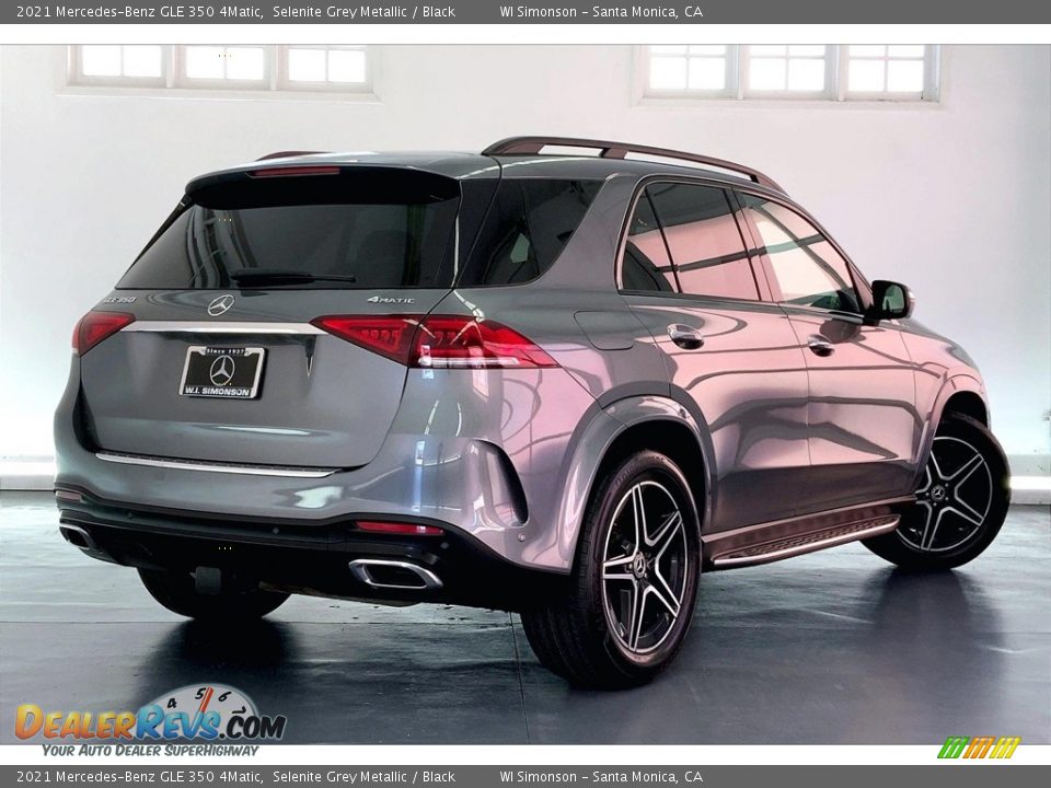 Selenite Grey Metallic 2021 Mercedes-Benz GLE 350 4Matic Photo #13