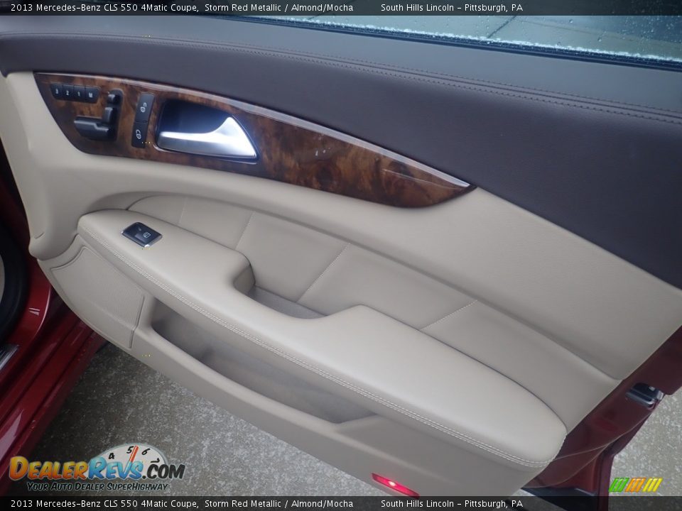 Door Panel of 2013 Mercedes-Benz CLS 550 4Matic Coupe Photo #13
