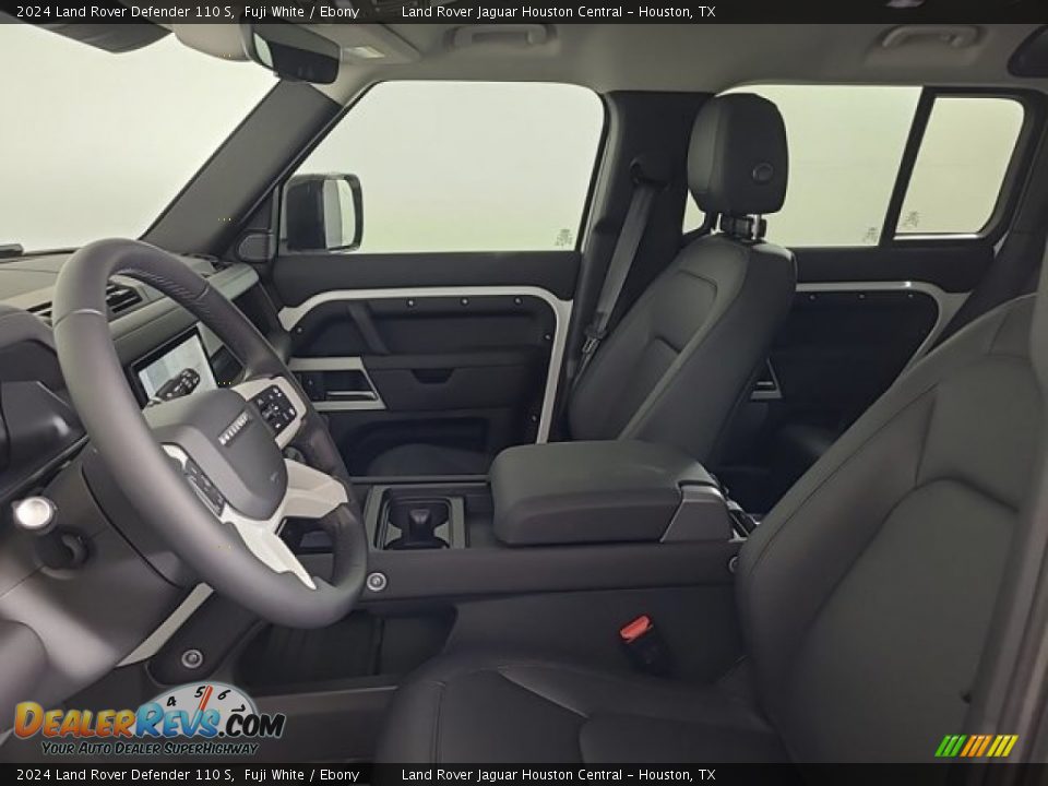 Front Seat of 2024 Land Rover Defender 110 S Photo #15
