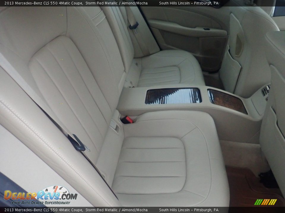 Rear Seat of 2013 Mercedes-Benz CLS 550 4Matic Coupe Photo #14