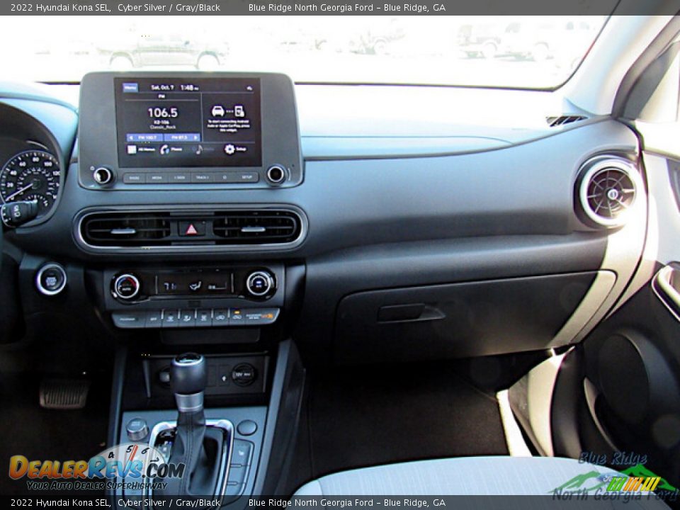 Dashboard of 2022 Hyundai Kona SEL Photo #16