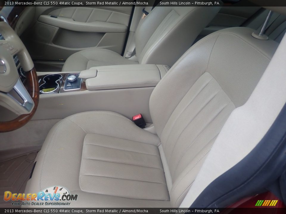 Front Seat of 2013 Mercedes-Benz CLS 550 4Matic Coupe Photo #15