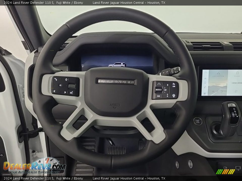 2024 Land Rover Defender 110 S Steering Wheel Photo #16