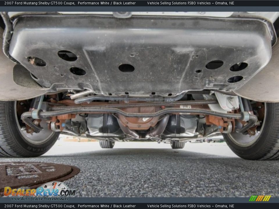 Undercarriage of 2007 Ford Mustang Shelby GT500 Coupe Photo #16