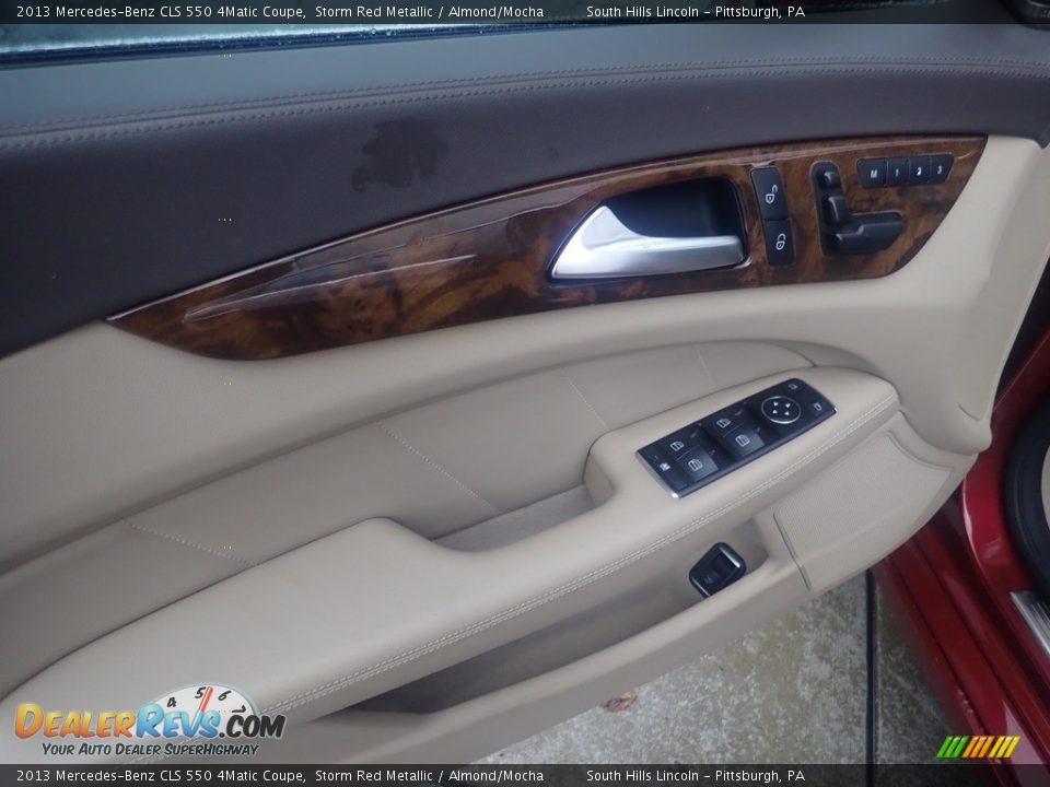 Door Panel of 2013 Mercedes-Benz CLS 550 4Matic Coupe Photo #18