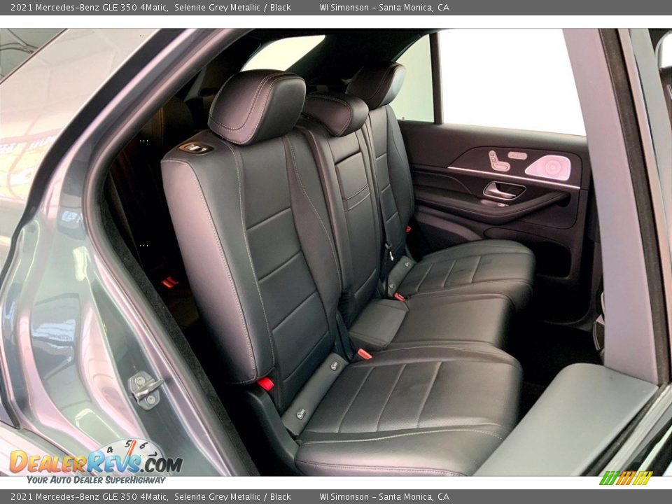 Rear Seat of 2021 Mercedes-Benz GLE 350 4Matic Photo #19