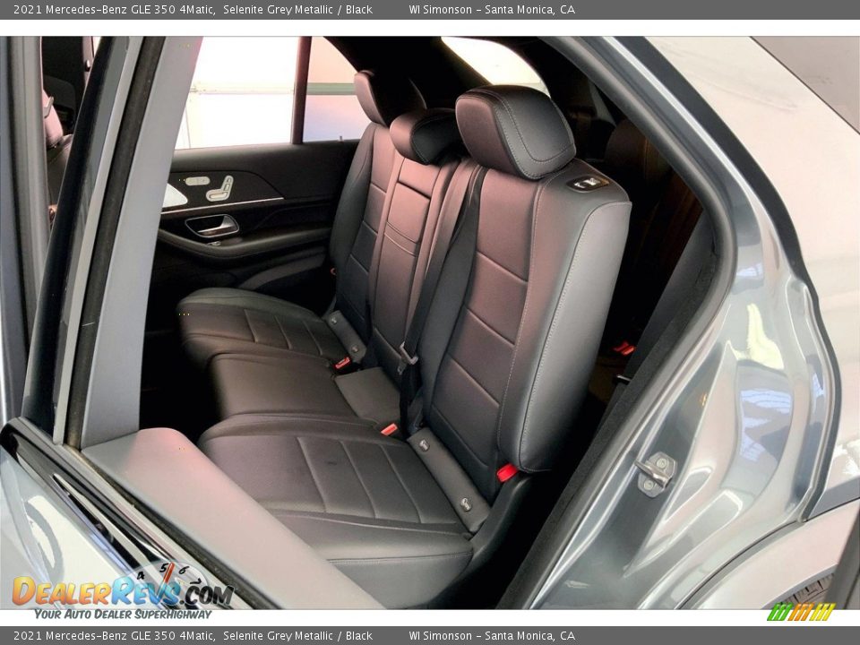 Rear Seat of 2021 Mercedes-Benz GLE 350 4Matic Photo #20
