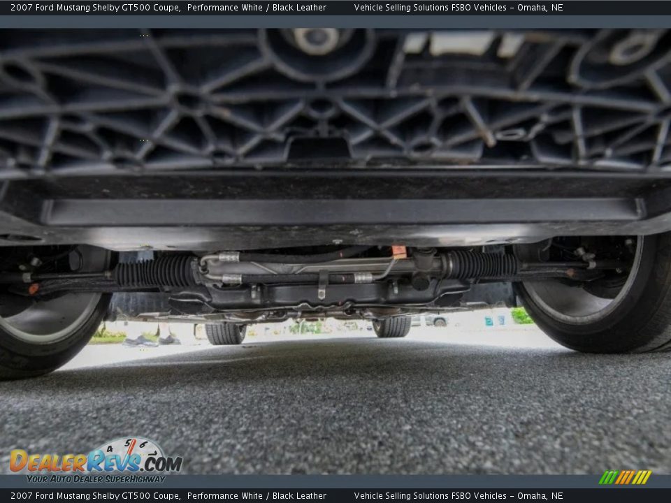 Undercarriage of 2007 Ford Mustang Shelby GT500 Coupe Photo #20