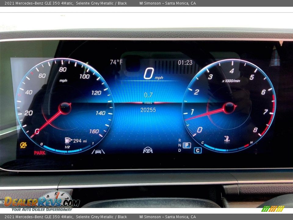 2021 Mercedes-Benz GLE 350 4Matic Gauges Photo #23