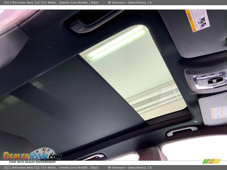 Sunroof of 2021 Mercedes-Benz GLE 350 4Matic Photo #25