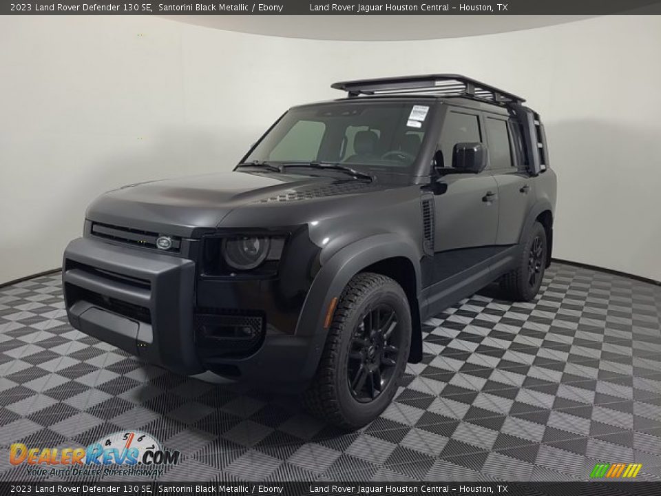 2023 Land Rover Defender 130 SE Santorini Black Metallic / Ebony Photo #1