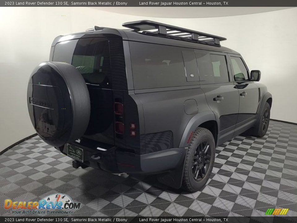 2023 Land Rover Defender 130 SE Santorini Black Metallic / Ebony Photo #2