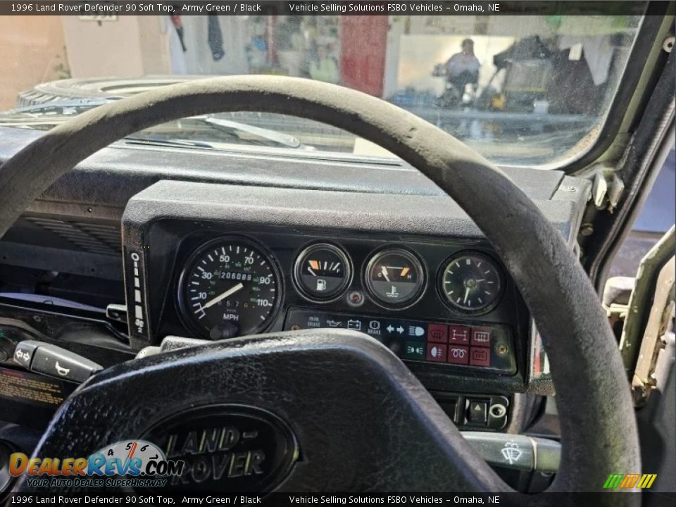 1996 Land Rover Defender 90 Soft Top Gauges Photo #3