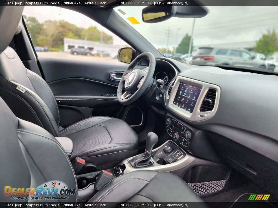 2021 Jeep Compass 80th Special Edition 4x4 White / Black Photo #24