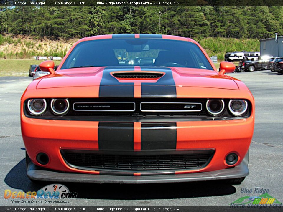 2021 Dodge Challenger GT Go Mango / Black Photo #8