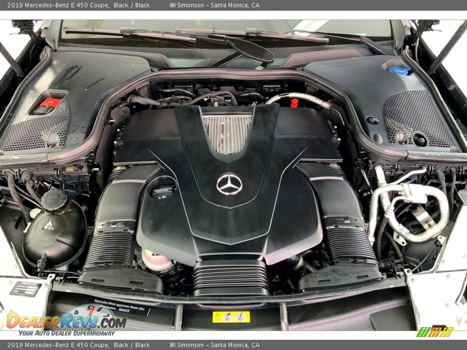 2019 Mercedes-Benz E 450 Coupe 3.0 Liter Turbocharged DOHC 24-Valve VVT V6 Engine Photo #9