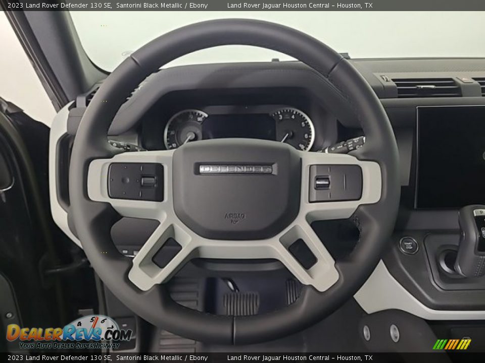 2023 Land Rover Defender 130 SE Steering Wheel Photo #16