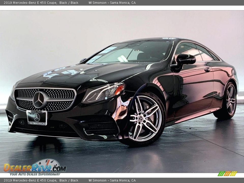 Black 2019 Mercedes-Benz E 450 Coupe Photo #12